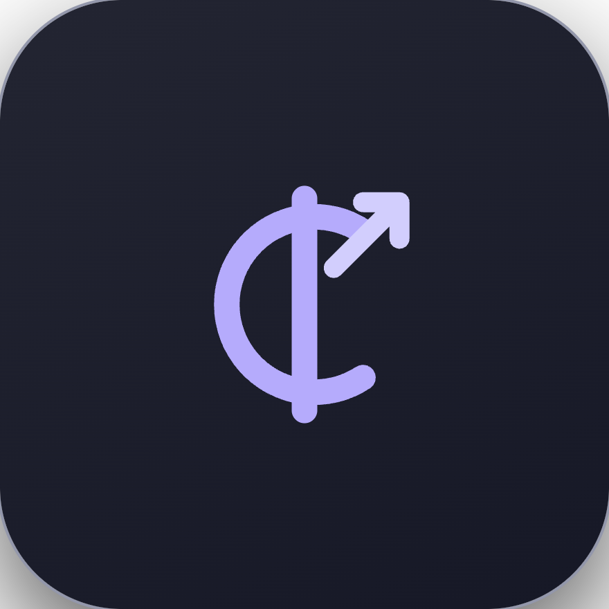Cent Track icon